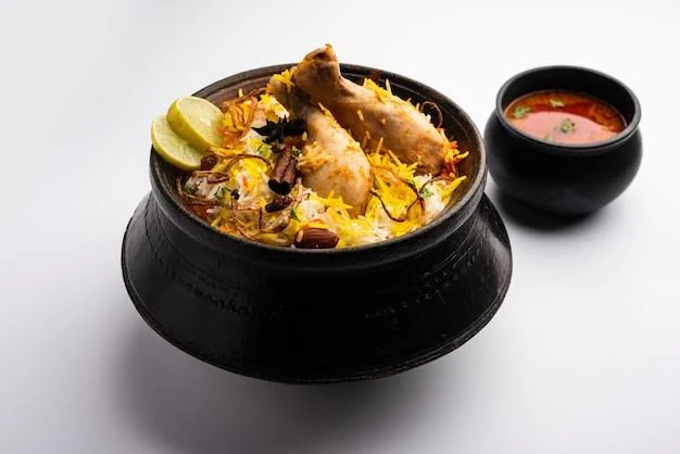 Signature biryani