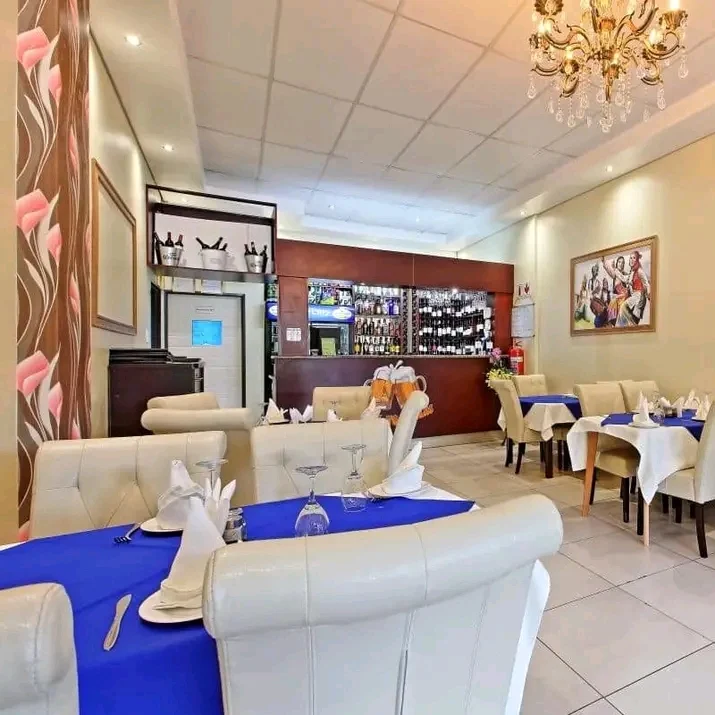Taste of Hyderabad dining room
